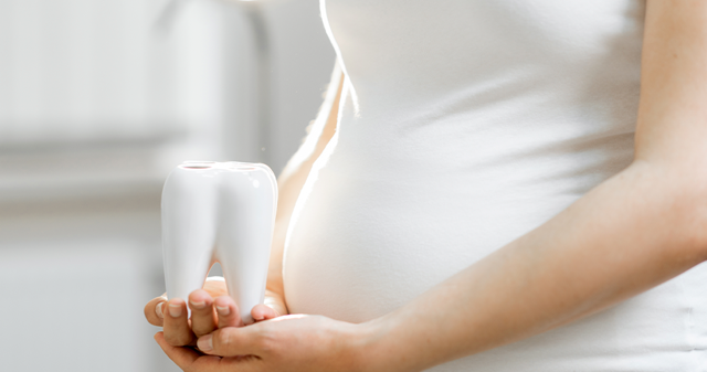 Gravid og tandpleje
